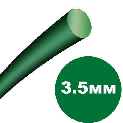 Корда - кръгла зелена 3.5мм