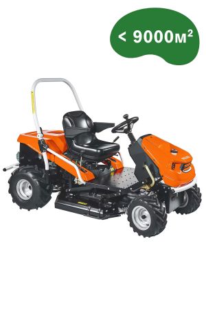 Парков трактор APACHE 85 2WD EMAK K1600 AVD